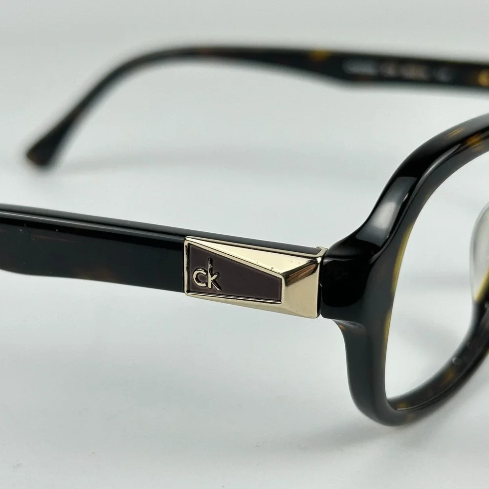 Calvin Klein CK429OS‎ Women Eyeglasses Frame Black Plastic Full Rim 56-16-135 mm